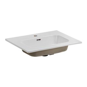 ArtCom Keramické umývadlo GO 60 | biely lesk 60 cm vyobraziť