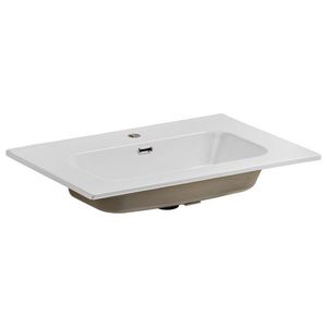 ArtCom Keramické umývadlo GO 70 | biely lesk 70 cm vyobraziť