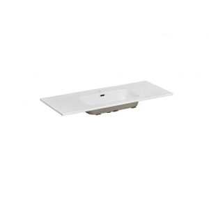 ArtCom Keramické umývadlo GO 120 | biely lesk 120 cm vyobraziť