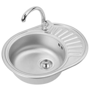 Jednokomorový drez Aston 40 + batéria 570 x 440 vyobraziť