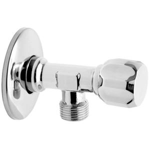 Rohový ventil 1/2” x 3/4” s rozetou vyobraziť