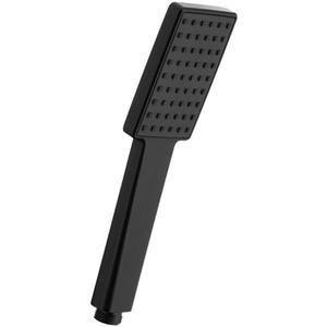 Ručná sprcha čierna rovná Logon Black 1F vyobraziť