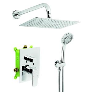 Sprchový set podomietkový 38051R, 0 chróm vyobraziť