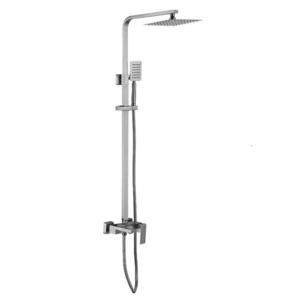 Systém vaňový-sprchový Remi X 1-f Inox vyobraziť