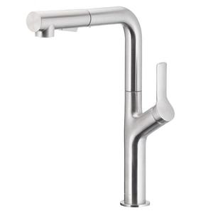 Drezová batéria s výsuvným výtokom Duero Design Inox vyobraziť