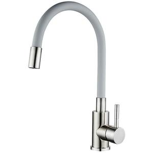 Drezová batéria Samba Inox šedá vyobraziť