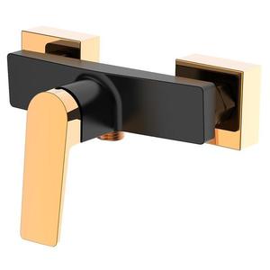 Batéria sprchová Royal Black Rose Gold vyobraziť