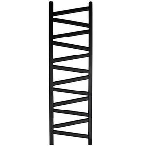 Kúpeľňový radiátor Mix Kalipso Mk 140/30 1400x300 mm čierna vyobraziť