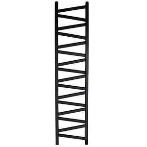 Kúpeľňový radiátor Mix Kalipso Mk 180/50 1800x540 mm čierna vyobraziť
