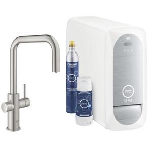 Štartovná zostava stojaca GROHE BLUE HOME 31543DC0 vyobraziť