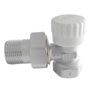 Termostatický ventil rohový 1/2” s prednastavením ZT5Y vyobraziť