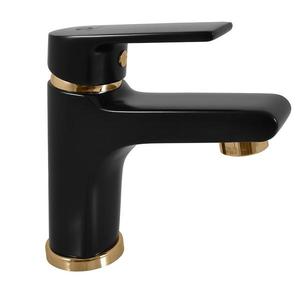 Batéria umývadlová Colorado 143 mm čierne/zlato CO126.0CMATZ vyobraziť