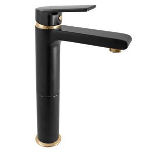 Batéria umývadlová Colorado 260mm čierne/zlato CO130.0CMATZ vyobraziť