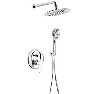 Sprchovací set pod omietku Algeo BAG7P-SET1-S vyobraziť