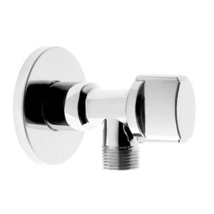 Rohový guľový ventil 1/2x3/8 s rozetou Z1238K vyobraziť