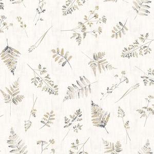 Gumený obrus Meadowia Sepia 387-0539 140 cm x 20 m. Tovar na mieru. vyobraziť