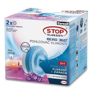 Ceresit Stop Vlhkosti AERO náplň Levandula 2x450g vyobraziť