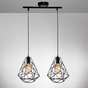 Luster Smerek 2695/Z-B-2 Čierna LW2 vyobraziť