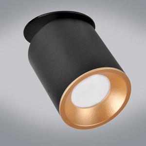 Lampa Haron čierna a zlatá GU10 LW1 vyobraziť