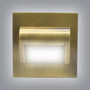 Schodisková lampa 45005 Brass 12V 1.5W IP20 4000K vyobraziť