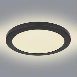 Stropná lampa 12379-24B LED 24W D30 čierna PL1 vyobraziť
