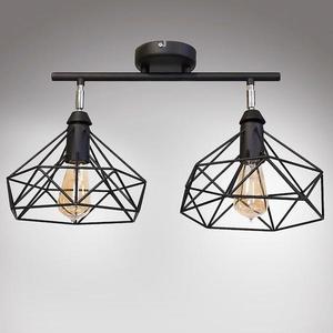 Lampa Szach 2711/Z-B-2 čierna Lw2 vyobraziť