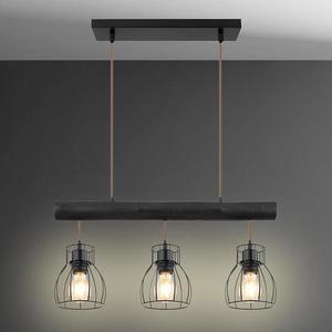 Luster 15326-3NB Čierna LW3 vyobraziť