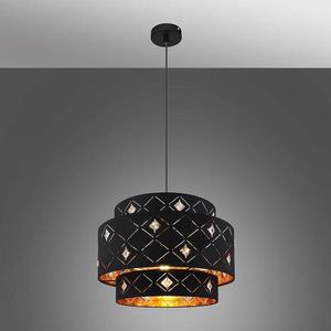 Luster 15448H1 Čierno-zlatá LW1 vyobraziť