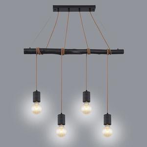 Luster 54030-4HA Čierna LW4 vyobraziť