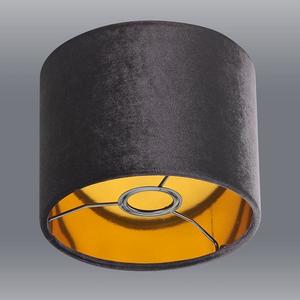Velúrové tienidlo 9291 Čierna D20 vyobraziť