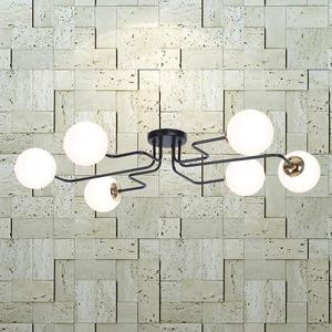 Luster Kari Čierna/Zlatý K-4706 LW6 vyobraziť