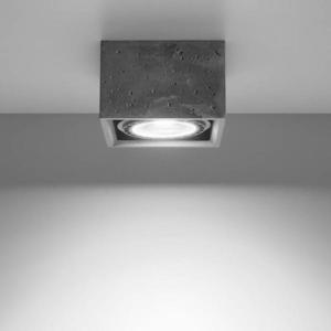Stropná lampa Flynn 1 betón vyobraziť