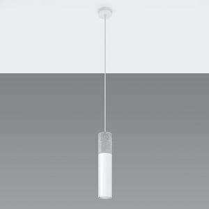 Závesná lampa Pennala 1 biela vyobraziť