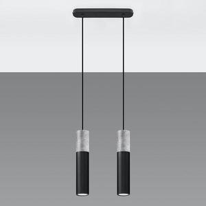 Závesná lampa Pennala 2 čierna vyobraziť
