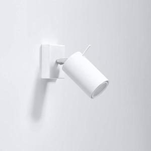 Nástenná lampa Oregon biela vyobraziť