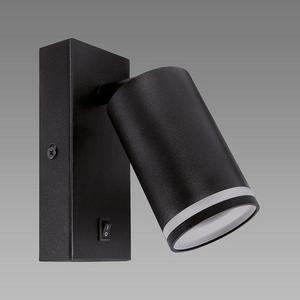 Nastenná lampa Zula WLL GU10 Black 03998 K1 vyobraziť