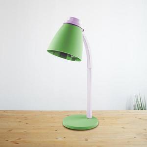 Stolová lampa Monic VO0788 zelená MAX 15W LB1 vyobraziť