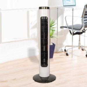 Ventilátor vežový 32” VO2207 biely s diaľkovým ovládaním a displejom LED vyobraziť