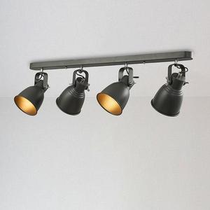 Luster 2021152-4 DARK GREY E27 LS4 vyobraziť