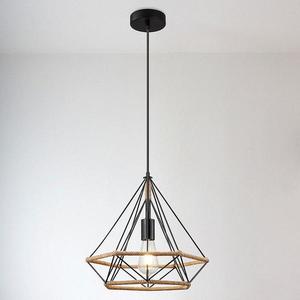 Luster 2200134-1 BLACK PAINTED LW1 vyobraziť