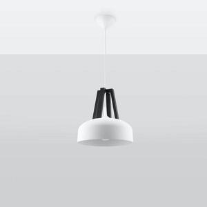 Luster Casco A-0387 biely/čierna vyobraziť