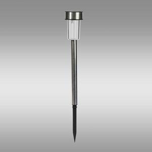 Solárna lampa Stal VO0814 Chrome vyobraziť