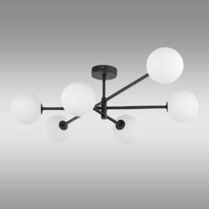 Luster Sarius Black 4734 LW6 vyobraziť