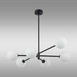 Luster Sarius Black 4732 LW6 vyobraziť