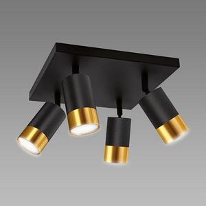 Luster PUZON SPT GU10 4D BLACK/GOLD 04129 LS4 vyobraziť