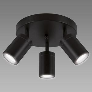 Luster TENOR GU10 3C BLACK 04075 O IP44 LS3 vyobraziť