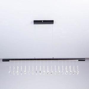 Luster LONGA BLACK AH-LOLED24BL LED LW1 vyobraziť
