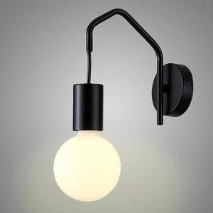 Basso Svietniková lampa 1x40w E27 Čierna matná vyobraziť