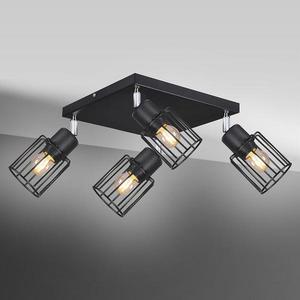 Luster TROY BLACK K-4563 Ls4 vyobraziť