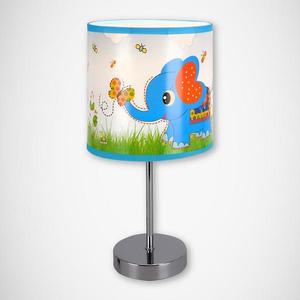 Stolná lampa Nuka E14 blue 03649 LB1 vyobraziť